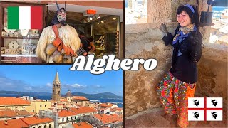 One Day Exploring Alghero Sardinia 🇮🇹 [upl. by Isleen]