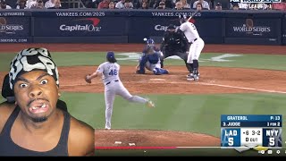 BIGGEST CHOKE Dodgers vs Yankees World Series Game 5 Highlights 103024  MLB Highlights [upl. by Alleinad424]