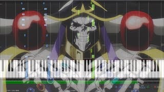 オーバーロードOVERLORD III OP  VORACITY in Piano Cover [upl. by Lavona]