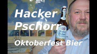 Hacker Pschorr Oktoberfest Bier [upl. by Ainegue414]