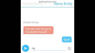 William Afton x Henry Emily 13 Texting Story [upl. by Durno]