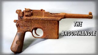 Restoring a 1920’s Mauser C96 AKA The Broomhandle With test Firing restoration mauser [upl. by Kloman548]