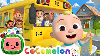 🚍The Wheels on the Bus KARAOKE🚍 CoComelon Nursery Rhymes  Sing Along With Me  Kids Songs [upl. by Marcela]