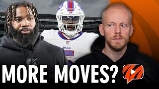 Bengals Eyeing TWO Veteran Free Agents at Important Positions [upl. by Aiem]