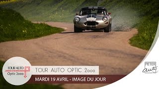 Tour Auto Optic 2000  Mardi 19 avril  Limage du jour [upl. by Namor126]