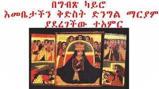 ኢትዮጵያ፡ በግብጽ ካይሮ እመቤታችን ቅድስት ድንግል ማርያም ያደረገችው ተአምር [upl. by Tamarra]