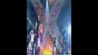 X Factor rebecca loos james hewett Rock DJ video [upl. by Jepum584]