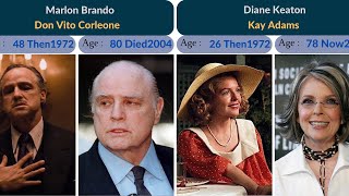 The Godfather Cast Then and Now 19722024 [upl. by Tenneb]