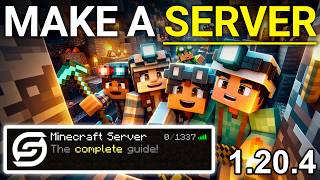 How To Make a Minecraft Server 1204 [upl. by Estas]