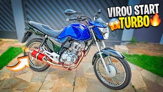 ESCAPAMANETO DORE NA START 2023 VIROU STARTURBO [upl. by Johen435]