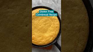 Easy Gluten Free Cornbread Recipe [upl. by Everick]