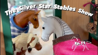 The Silver Star Stables Show  Episode 11 Schleich Horse RolePlay Series [upl. by Airdnaxila728]