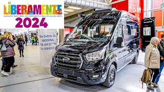 SUNLIGHT CLIFF 590 ADVENTURE EDITION 4X4 THE BEST BUDGET OFFROAD CAMPERVAN LIBERAMENTE BOLOGNA 2024 [upl. by Cline]