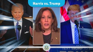 Kamala Harris Takes the Fight to Trump on Howard Stern Show [upl. by Torie]