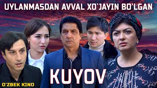 Uylanmasdan avval hojayin bolgan kuyov Ozbek kino Уйланмасдан аввал хўжайин бўлган куёв [upl. by Raclima]