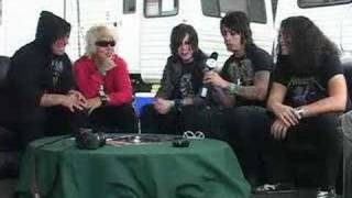 Escape the Fate Interview with Buzznet [upl. by Akcirre]