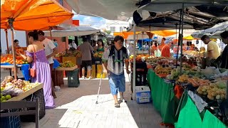 FEIRA LIVRE NA CIDADE DE CARNAUBAL CEARÁ DIA 30062023 [upl. by Ddot]