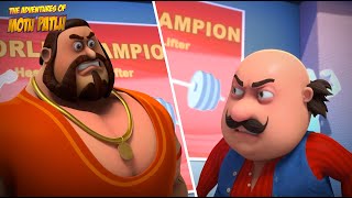 Trapped In Camera  Hindi Cartoon  Motu Patlu  New Episodes  S13  spot [upl. by Heilman448]