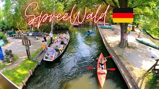 SpreeWald  Fairy Tale Village Tour in Germany 🇩🇪 [upl. by Alleuqahs619]