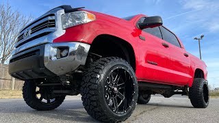 BEAST 2016 Toyota Tundra 4x4 take off [upl. by Hplar52]