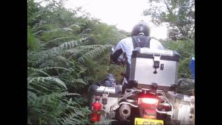 BMW F800GS  Off Road Byway and Forest riding [upl. by Winton174]