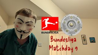 Bundesliga Matchday 9 Predictions 🇩🇪 Halloween Special [upl. by Ahsinelg670]