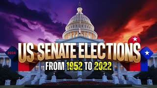 US Senate Elections Results from 1952 to 2022 [upl. by Marceau25]