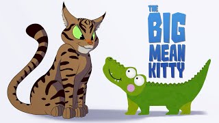 Silly Crocodile and The Big Mean Kitty Song  Just For Kids [upl. by Erlinna430]