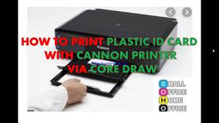 How to set your Canon plastic Id Card Printer machine [upl. by Princess]