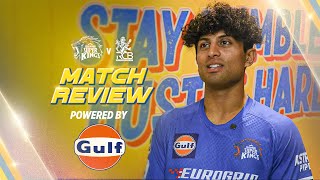 Post match emotions  CSK v RCB Match Review  IPL 2024 [upl. by Thill248]