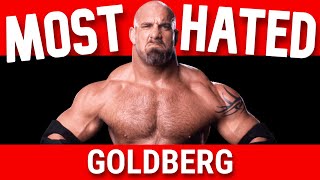 Why Goldberg is One of the Most Hated Men in Wrestling [upl. by Enileqcaj]