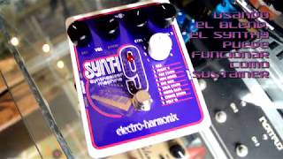 Electro Harmonix Synth 9 [upl. by Oneida]