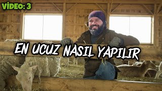 EN UCUZ DAM MALİYETLERİ  ÇADIR FİYATLARI [upl. by Dusza764]