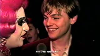 Leonardo DiCaprio and Brandy Wine in 1995 with some special guests [upl. by Sabino438]