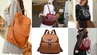 Top 10 Stylish Womens Backpack Collection bagpack bag [upl. by Hackathorn507]