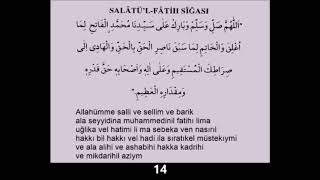 Salavat ı Fatih 100 adet [upl. by Ylerebmik]