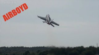 F18 Farnborough Airshow [upl. by Moitoso]