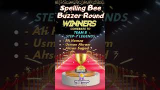 Spelling Bee Winners 2024 [upl. by Toni]