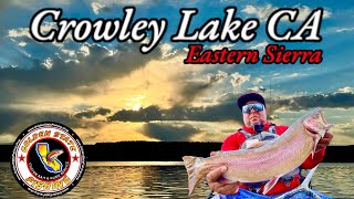 Fall Trophy trout fishing at Crowley Lake Eastern Sierra Ca [upl. by Cathrine]