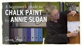 A beginners guide to Chalk Paint® by Annie Sloan [upl. by Eiramlirpa]