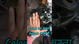 Old Model Bullet Machismo Restoration In Mayapuri  Royal Enfield Bullet 350 Modification [upl. by Airym]