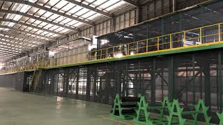 YONGJIN TRIAL PRODUCTION OF BRIGHT ANNEALING LINE [upl. by Mara]