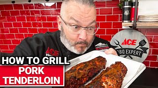 How To Grill Pork Tenderloin On A Gas Grill  Ace Hardware [upl. by Vere842]