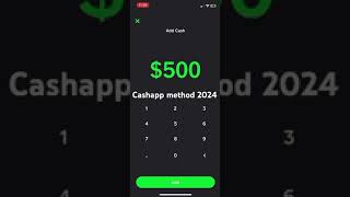 New Cashapp method 2024 cashapp fypmakemoneyonline [upl. by Keviv]