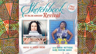 Sketchbook Revival 2021 w Sarahbeme [upl. by Fahy413]