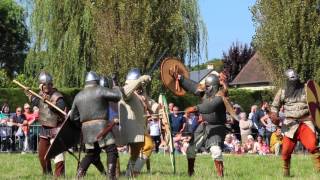 Un été de fêtes médiévales dans le Calvados [upl. by Ahsiryt]