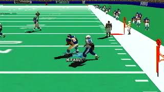 Madden 2001 Tennessee Titans vs Saint Louis Rams N64 [upl. by Irek]