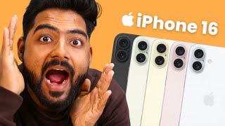 iPhone 16 Biggest Update 🔥  All Leaks amp Rumours HINDI [upl. by Llenehs]