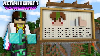 Being a Nice Hermit  Hermitcraft 10  Ep28 [upl. by Gilbye]