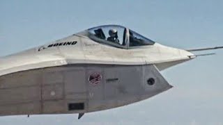 Boeing X32AB  Joint Strike Fighter  JSF competition STOVL jet F35s opponent all videos [upl. by Honebein856]